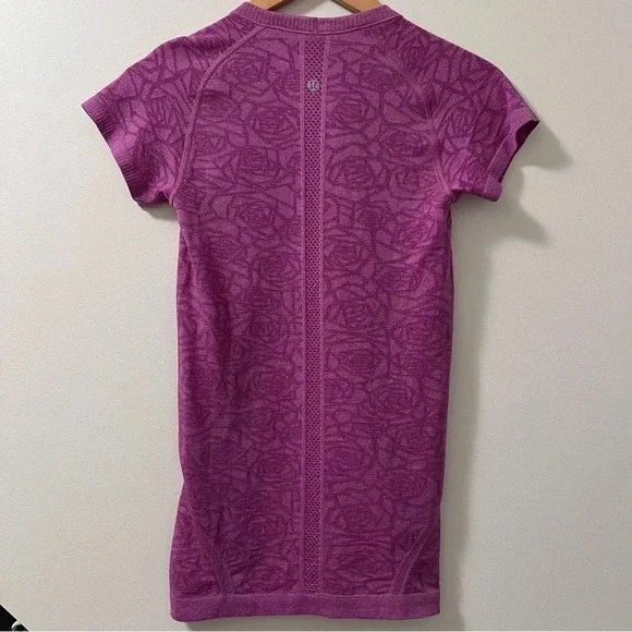 Lululemon Swiftly Tech Short Sleeve Crew Size 6 - Picture 4 of 11